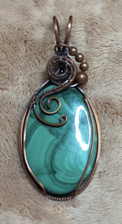 Malachite Pendant